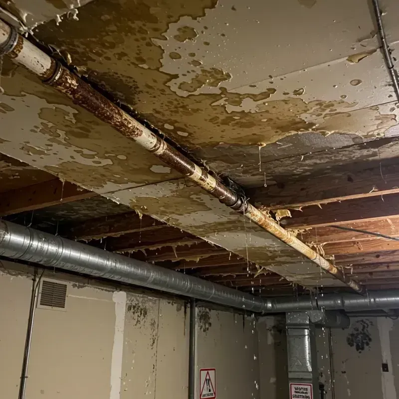 Ceiling Water Damage Repair in Posey County, IN