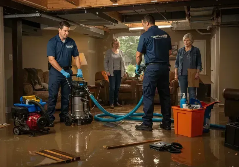 Basement Water Extraction and Removal Techniques process in Posey County, IN